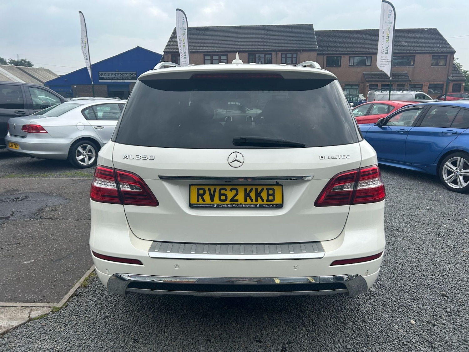 Used Mercedes-Benz M Class 2012 for sale - 77345722: Photo 10