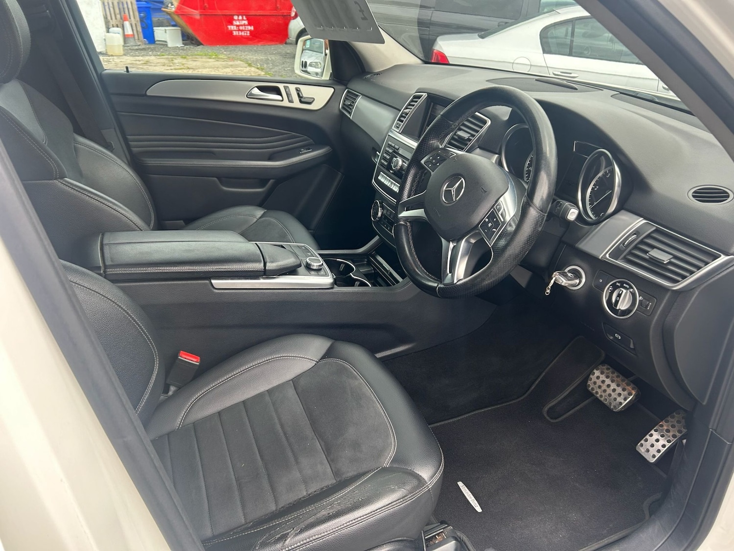 Used Mercedes-Benz M Class 2012 for sale - 77345722: Photo 12