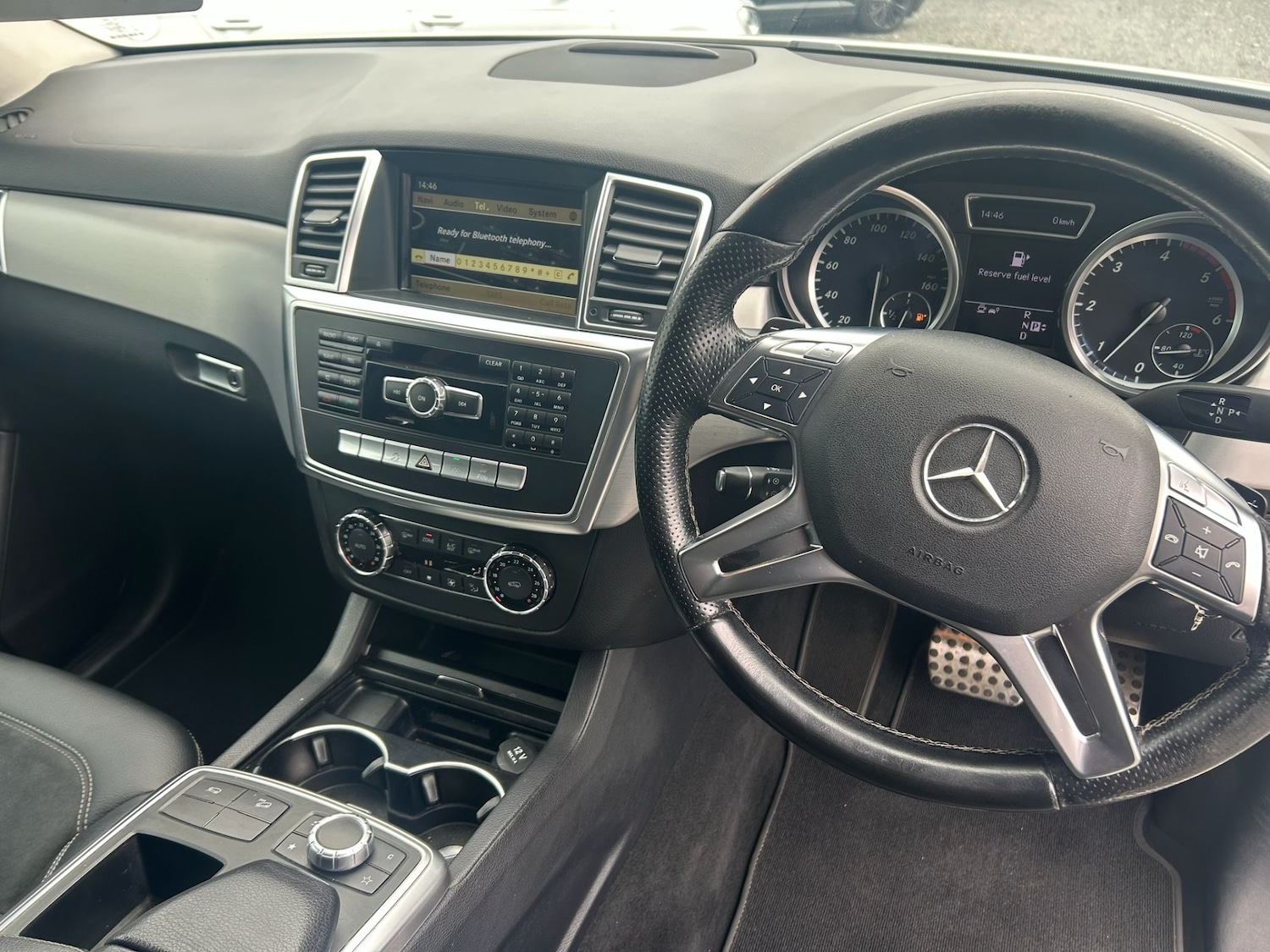 Used Mercedes-Benz M Class 2012 for sale - 77345722: Photo 13