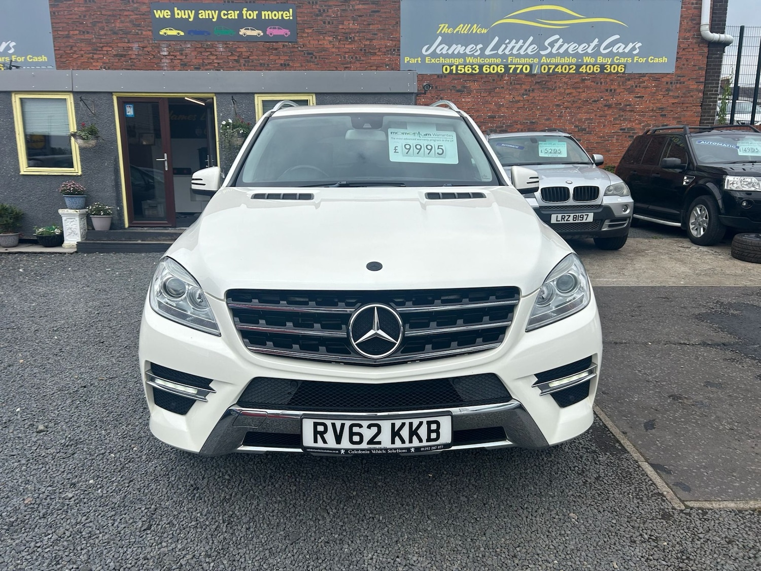 Used Mercedes-Benz M Class 2012 for sale - 77345722: Photo 2