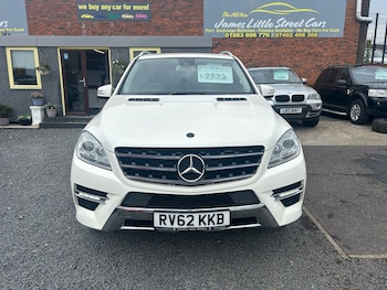 Used Mercedes-Benz M Class 2012 for sale - 77345722: Photo