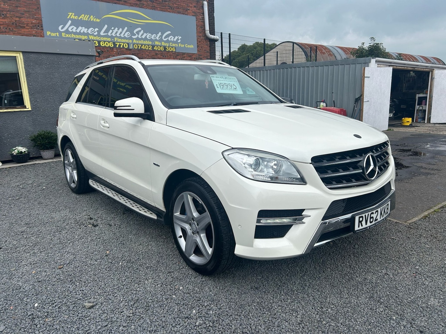 Used Mercedes-Benz M Class 2012 for sale - 77345722: Photo 3