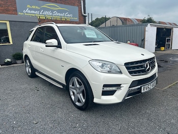 Used Mercedes-Benz M Class 2012 for sale - 77345722: Photo