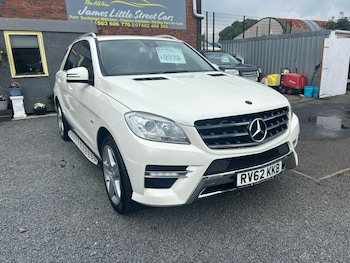 Used Mercedes-Benz M Class 2012 for sale - 77345722: Photo