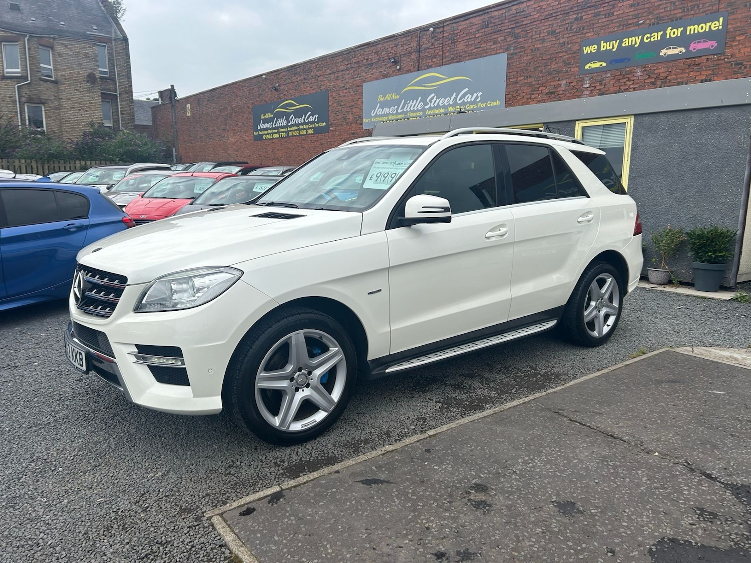 Used Mercedes-Benz M Class 2012 for sale - 77345722: Photo 5