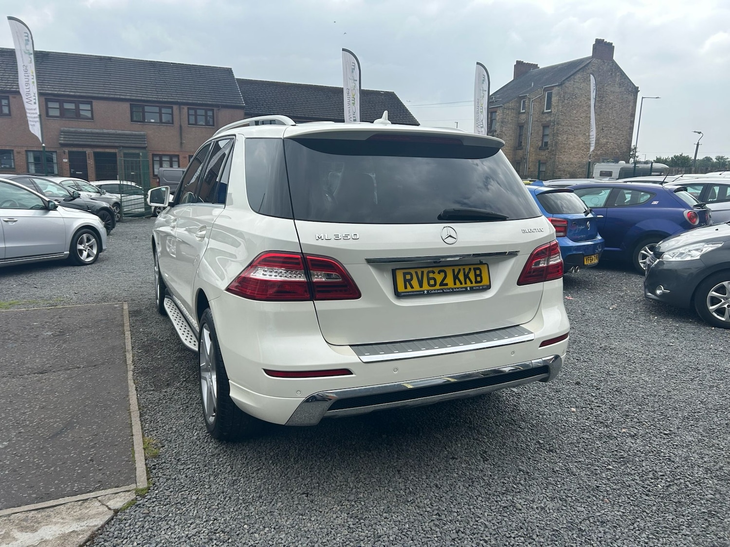 Used Mercedes-Benz M Class 2012 for sale - 77345722: Photo 7