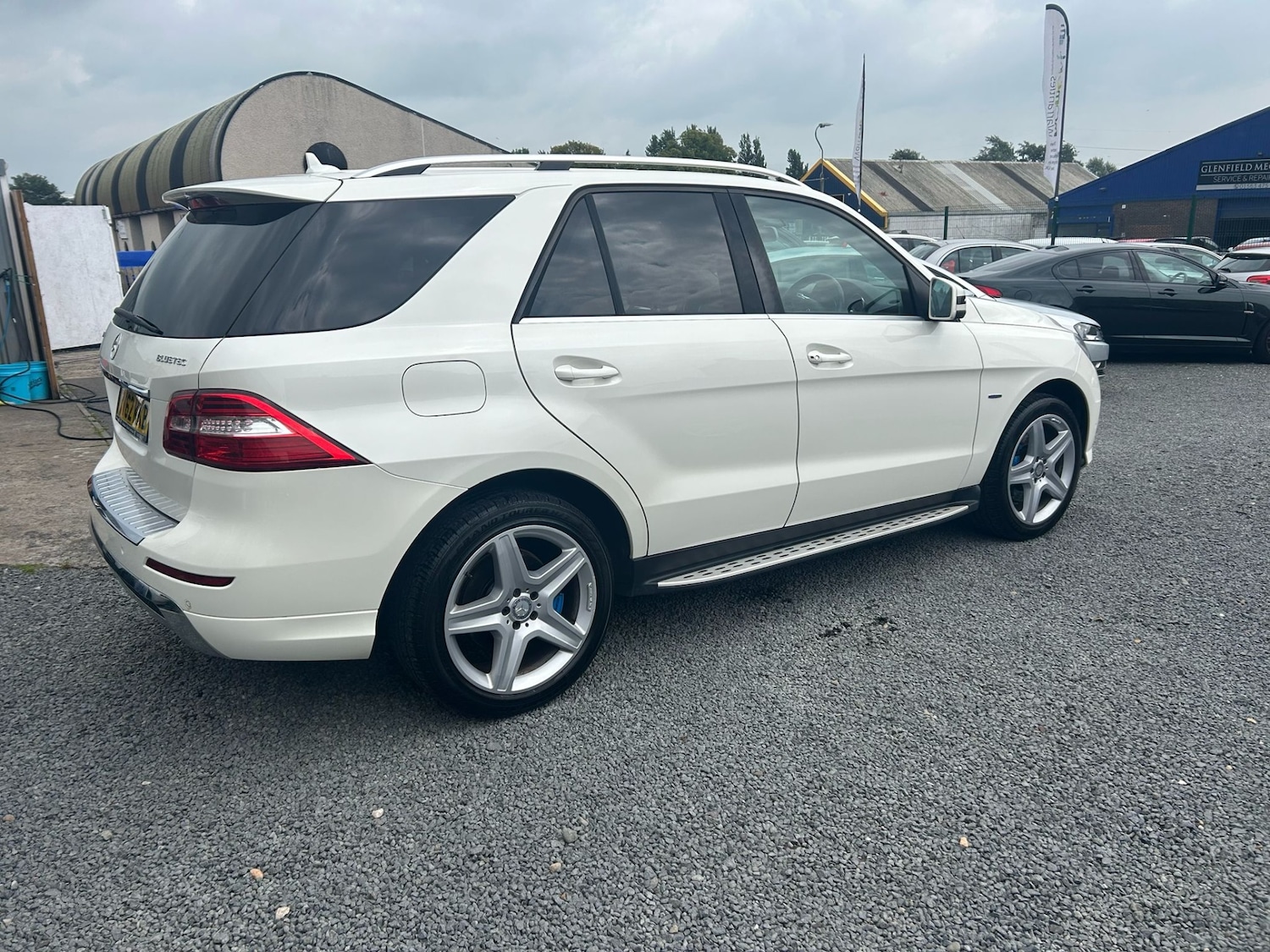 Used Mercedes-Benz M Class 2012 for sale - 77345722: Photo 8