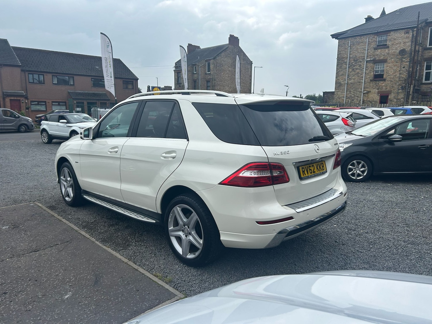 Used Mercedes-Benz M Class 2012 for sale - 77345722: Photo 9