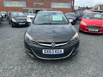 Used Vauxhall Astra 2013 for sale - 75677269: Photo