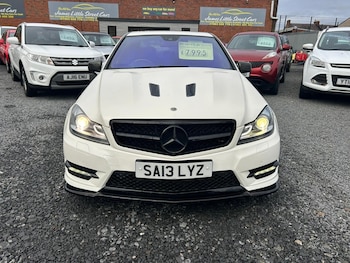 Used Mercedes-Benz C Class 2013 for sale - 78699447: Photo