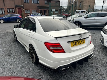 Used Mercedes-Benz C Class 2013 for sale - 78699447: Photo