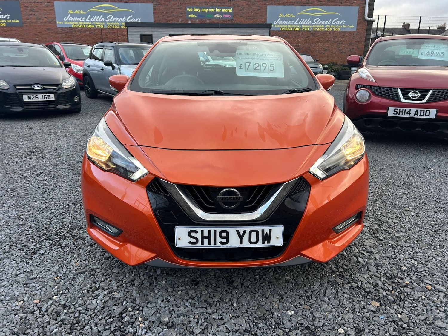 Used Nissan Micra 2019 for sale - 76741492: Photo 2