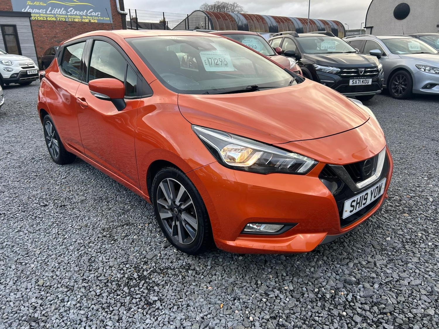 Used Nissan Micra 2019 for sale - 76741492: Photo 3