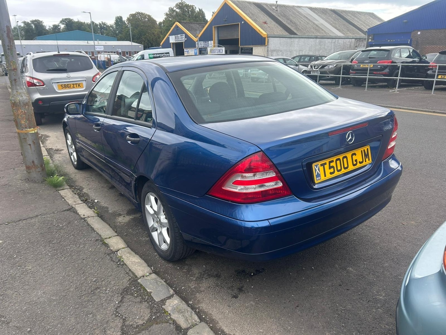 Used Mercedes-Benz C Class 2005 for sale - 77285574: Photo 8