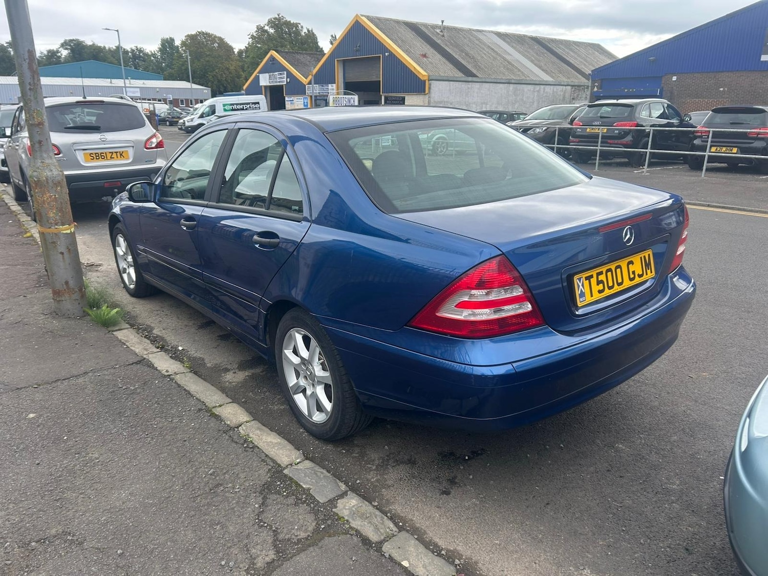 Used Mercedes-Benz C Class 2005 for sale - 77285574: Photo 9