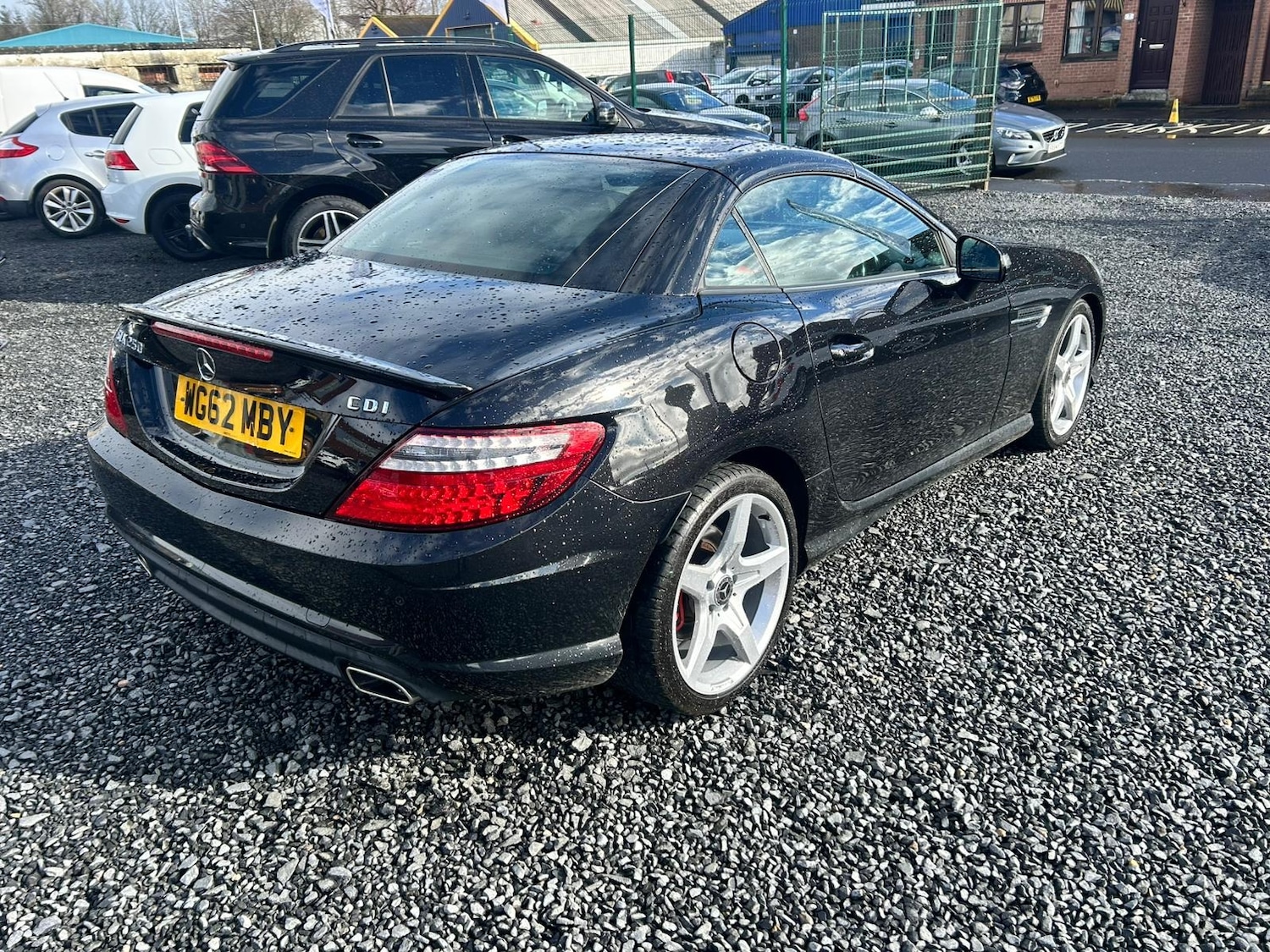 Used Mercedes-Benz SLK 2012 for sale - 78108040: Photo 10