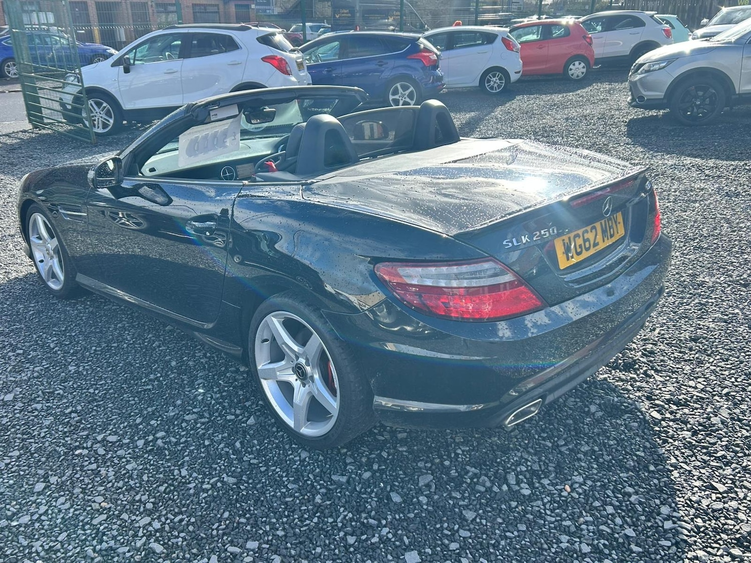 Used Mercedes-Benz SLK 2012 for sale - 78108040: Photo 11