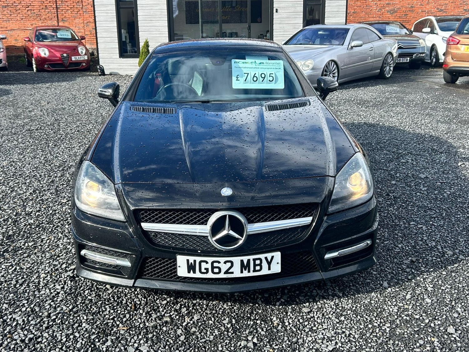 Used Mercedes-Benz SLK 2012 for sale - 78108040: Photo 2