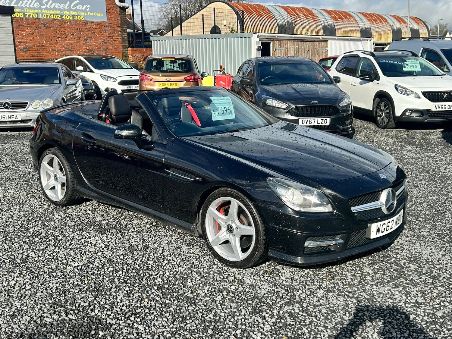 Used Mercedes-Benz SLK 2012 for sale - 78108040: Photo 3