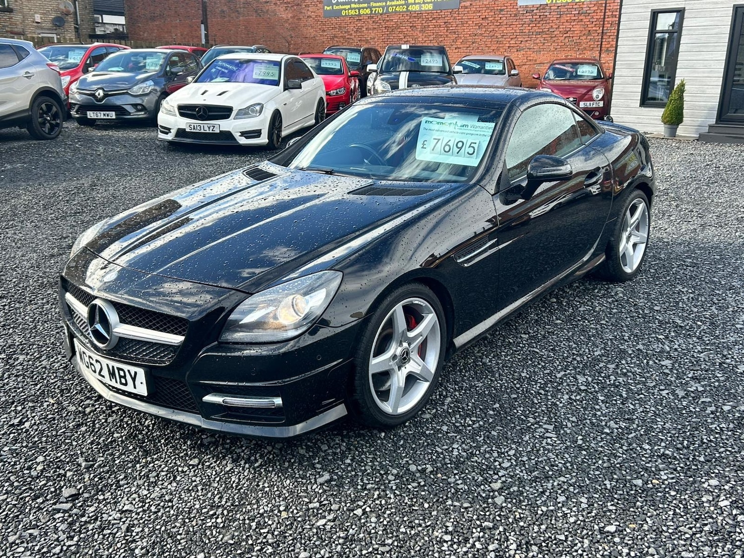 Used Mercedes-Benz SLK 2012 for sale - 78108040: Photo 4