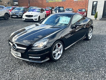 Used Mercedes-Benz SLK 2012 for sale - 78108040: Photo