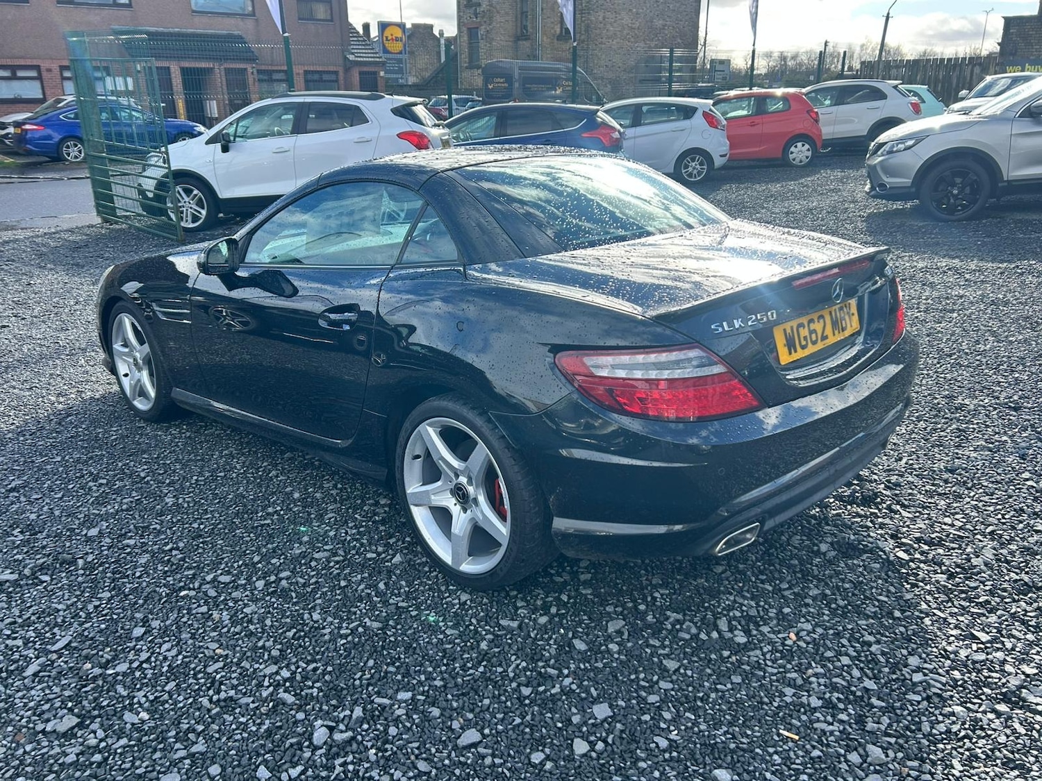 Used Mercedes-Benz SLK 2012 for sale - 78108040: Photo 6