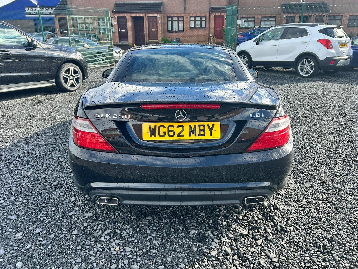 Used Mercedes-Benz SLK 2012 for sale - 78108040: Photo 8