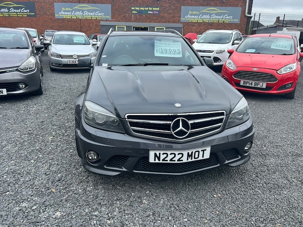 Used Mercedes-Benz C Class 2009 for sale - 75668240: Photo 2