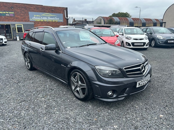 Used Mercedes-Benz C Class 2009 for sale - 75668240: Photo 3