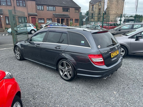 Used Mercedes-Benz C Class 2009 for sale - 75668240: Photo 6