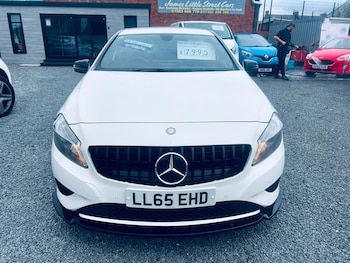 Used Mercedes-Benz A-Class 2015 for sale - 79565710: Photo
