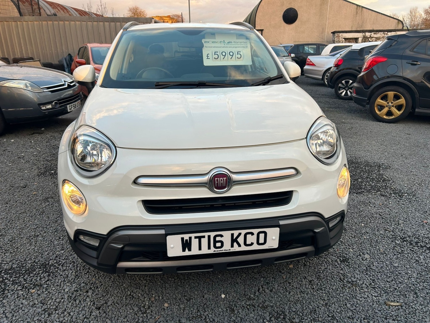 Used Fiat 500X 2016 for sale - 76726133: Photo 2