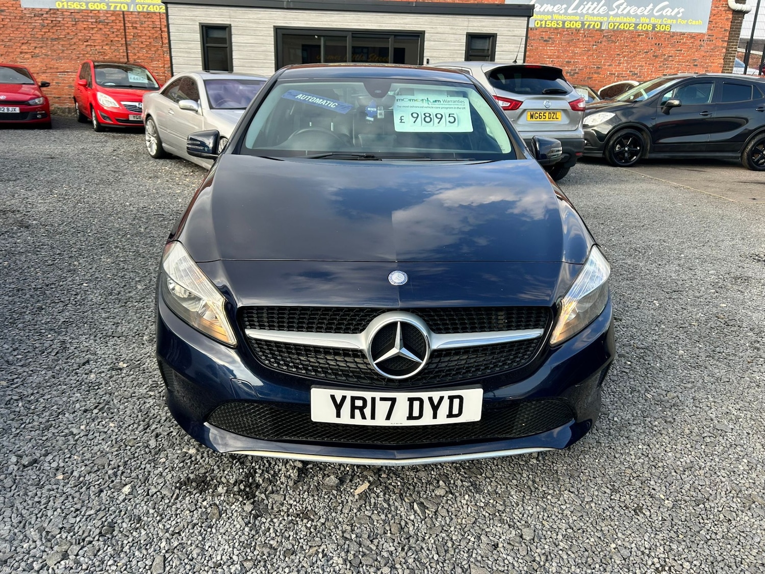 Used Mercedes-Benz A-Class 2017 for sale - 77752773: Photo 2