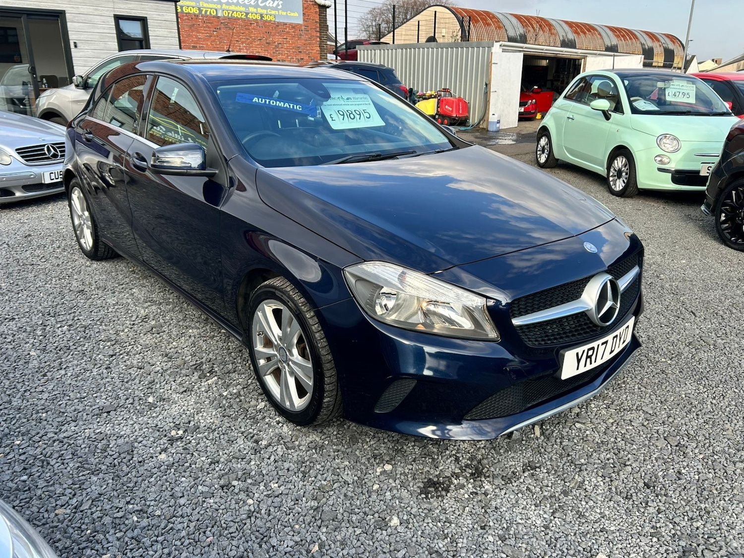 Used Mercedes-Benz A-Class 2017 for sale - 77752773: Photo 3