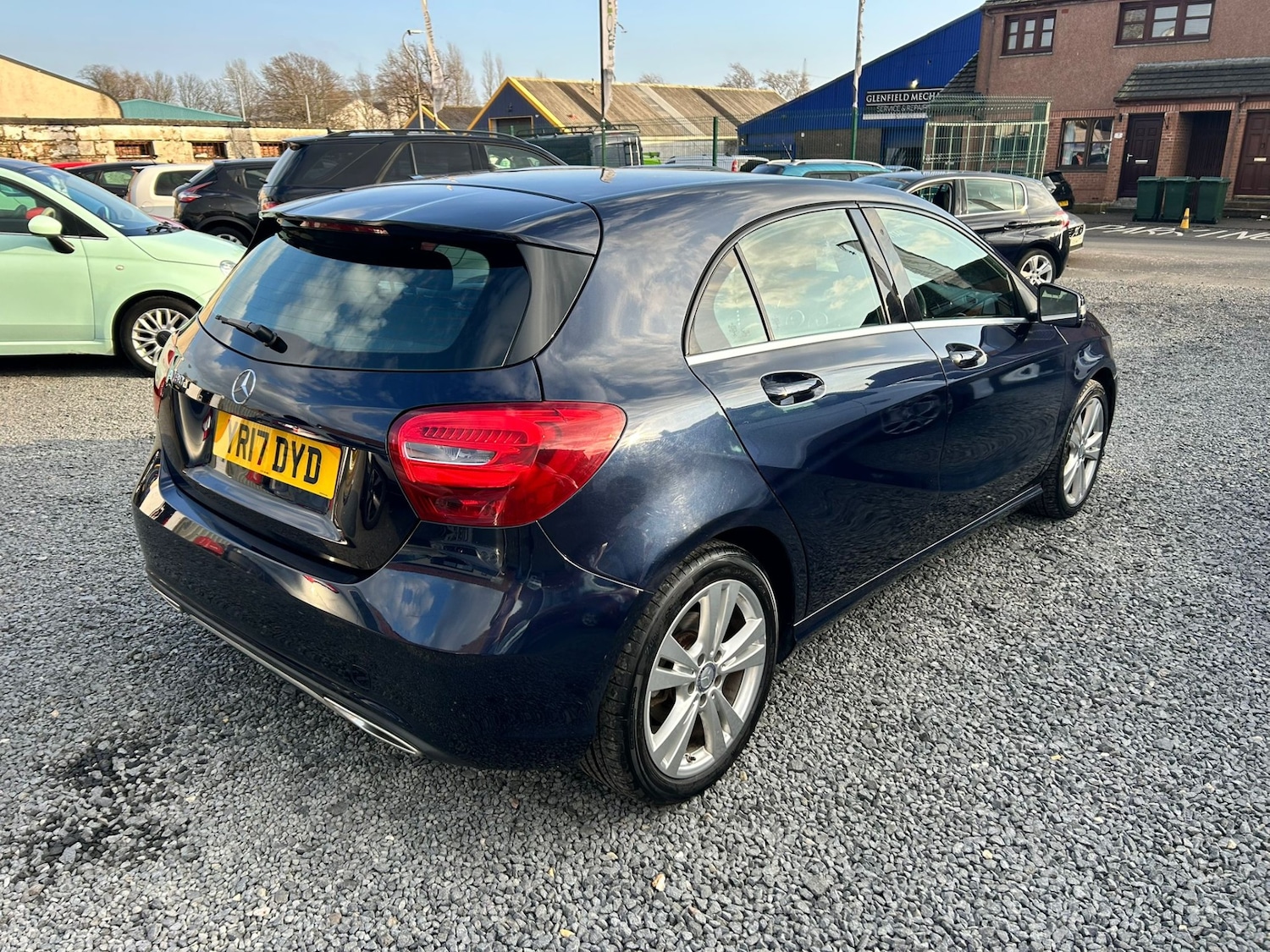 Used Mercedes-Benz A-Class 2017 for sale - 77752773: Photo 7