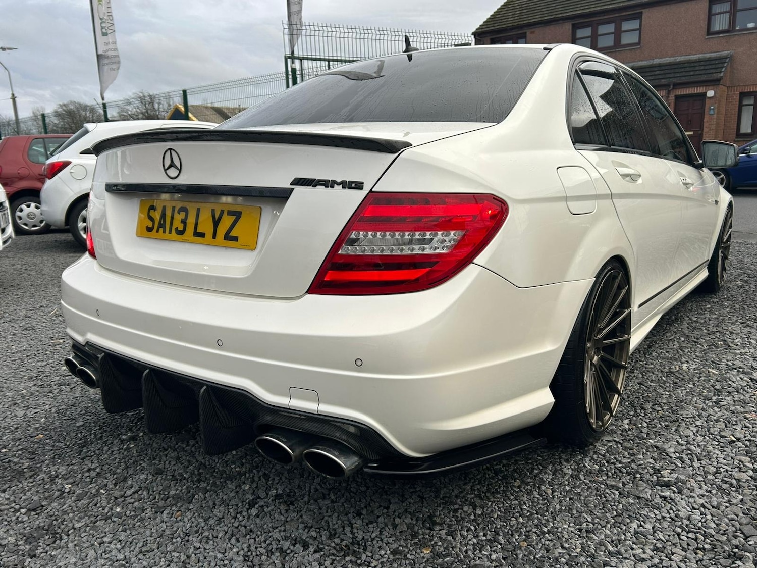 Used Mercedes-Benz C Class 2013 for sale - 76913987: Photo 10