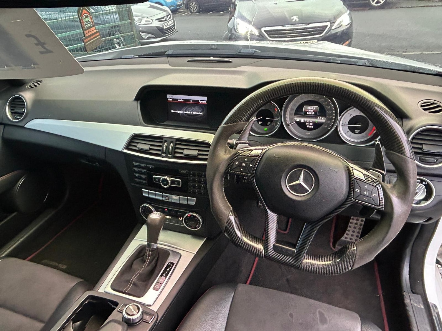 Used Mercedes-Benz C Class 2013 for sale - 76913987: Photo 13