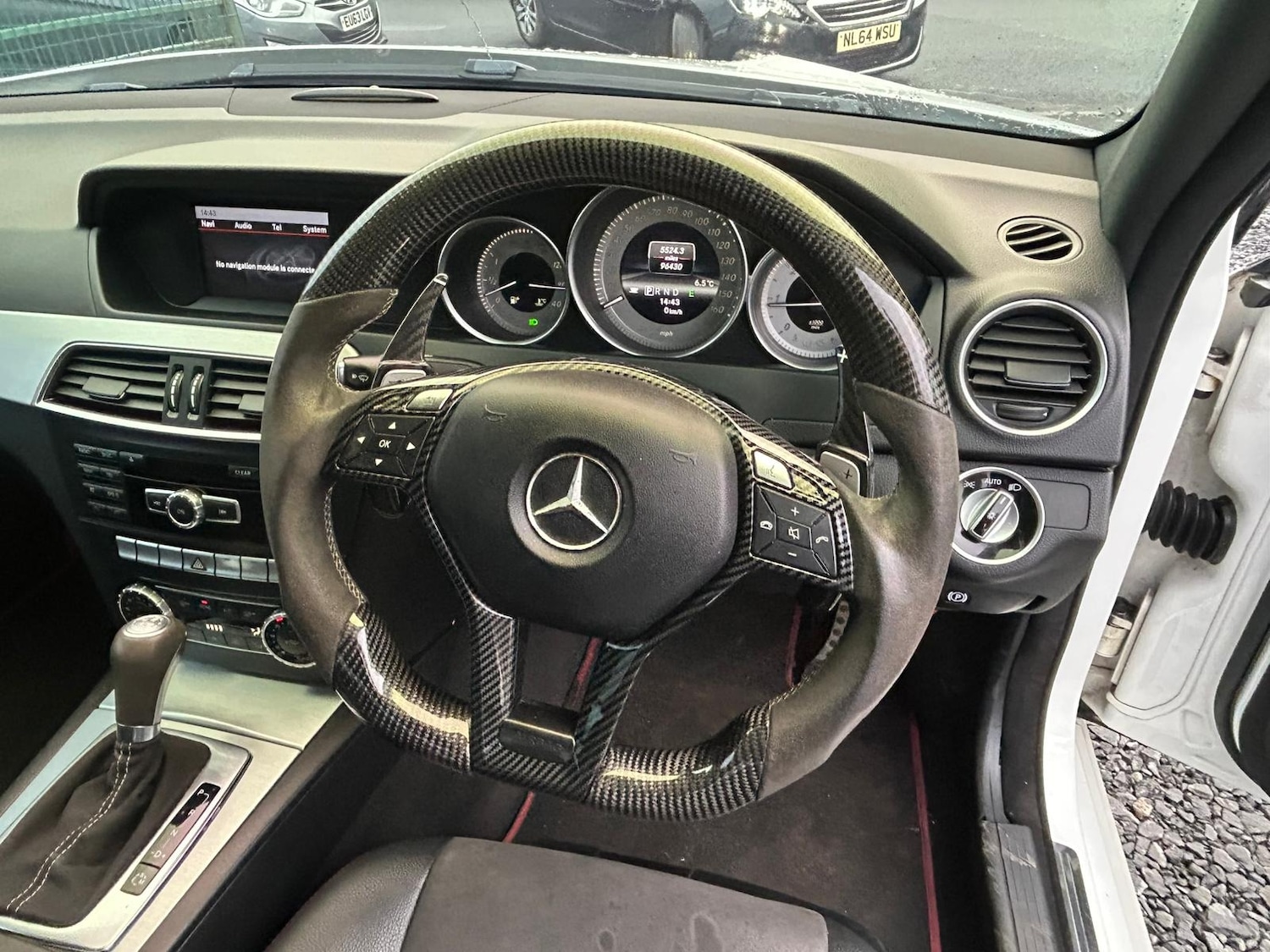 Used Mercedes-Benz C Class 2013 for sale - 76913987: Photo 14