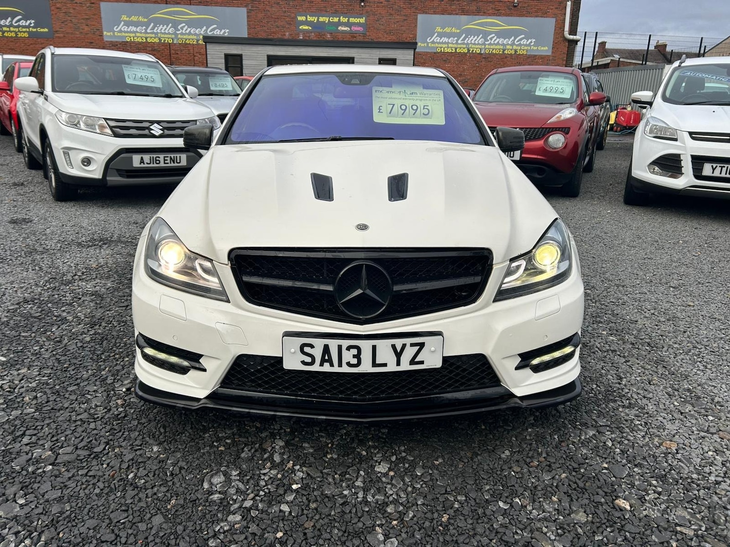 Used Mercedes-Benz C Class 2013 for sale - 76913987: Photo 2