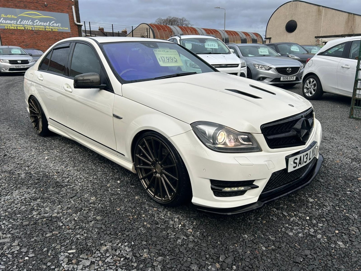 Used Mercedes-Benz C Class 2013 for sale - 76913987: Photo 3