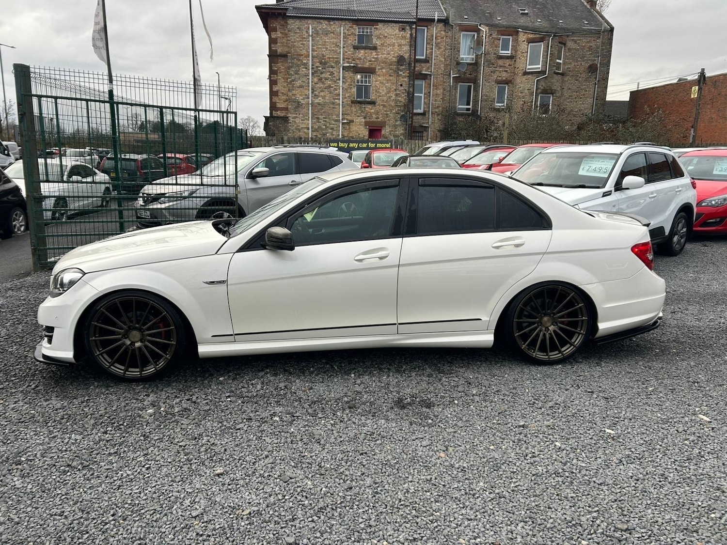 Used Mercedes-Benz C Class 2013 for sale - 76913987: Photo 4