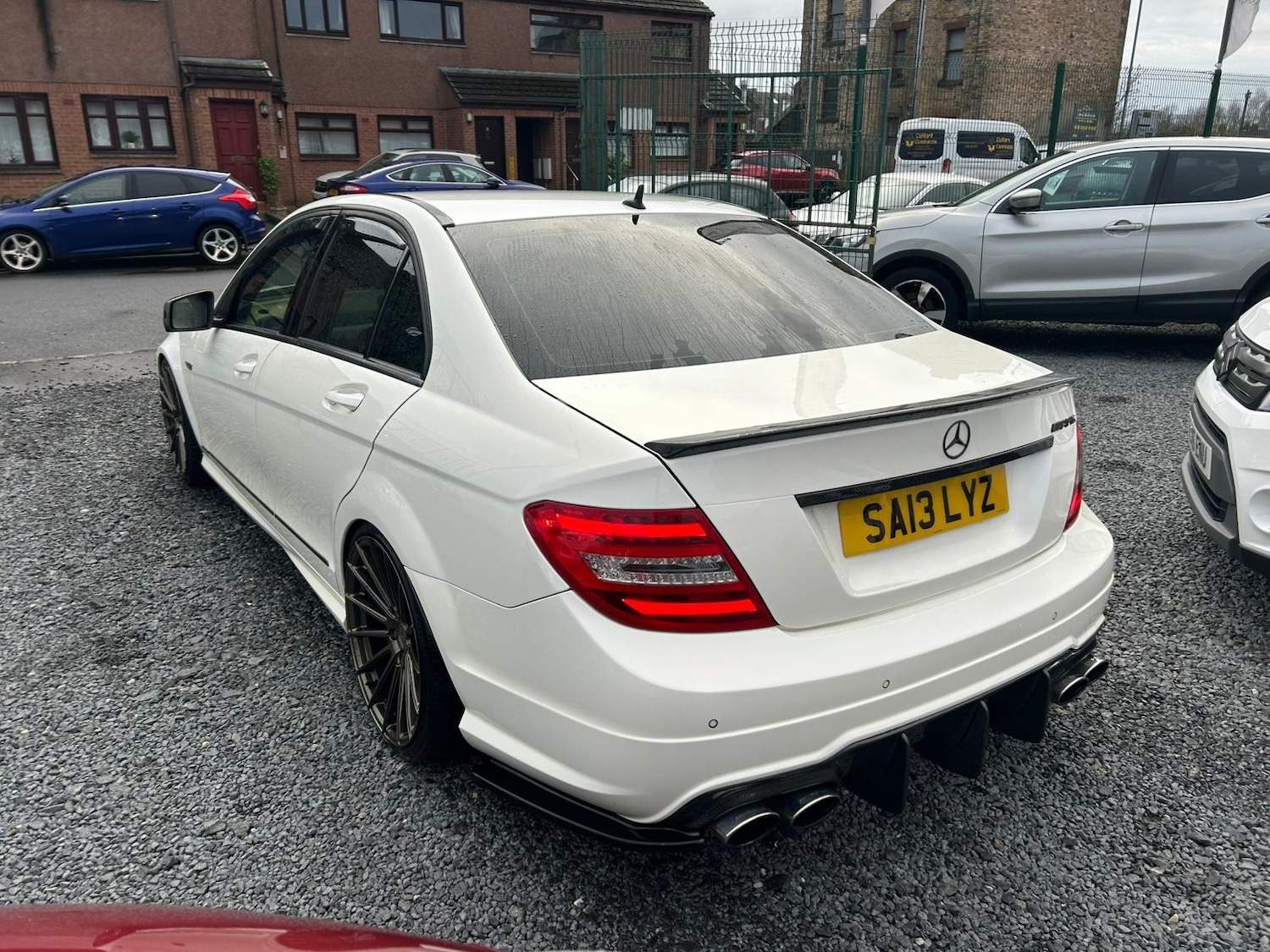 Used Mercedes-Benz C Class 2013 for sale - 76913987: Photo 5