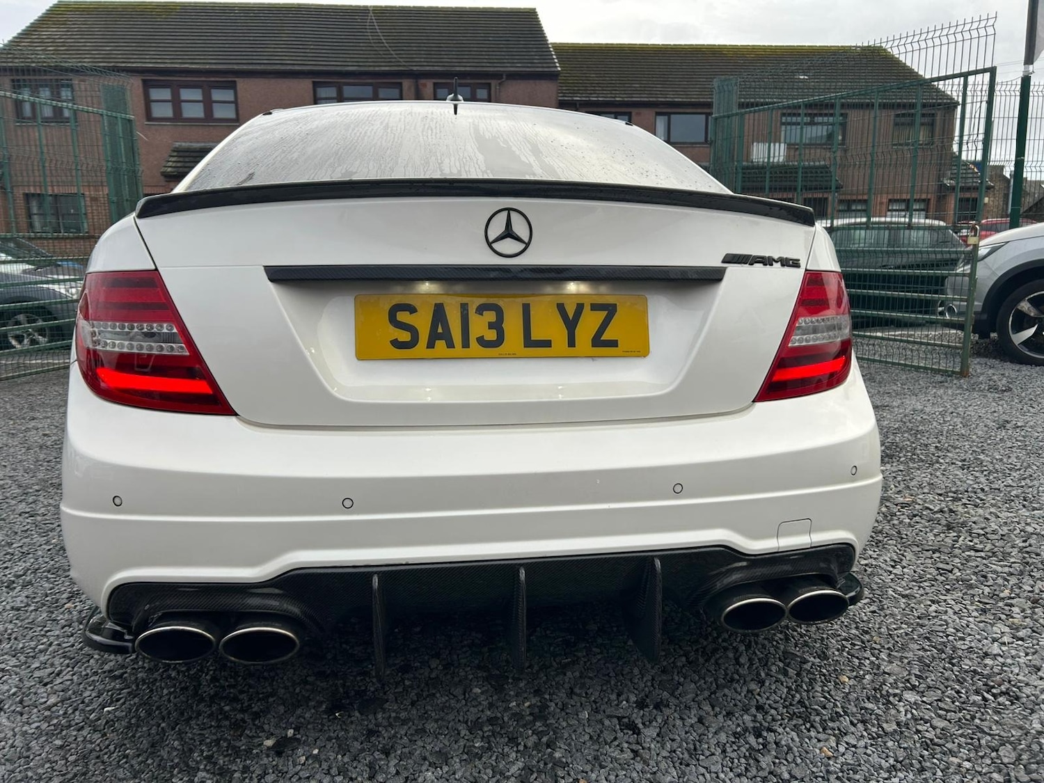 Used Mercedes-Benz C Class 2013 for sale - 76913987: Photo 6