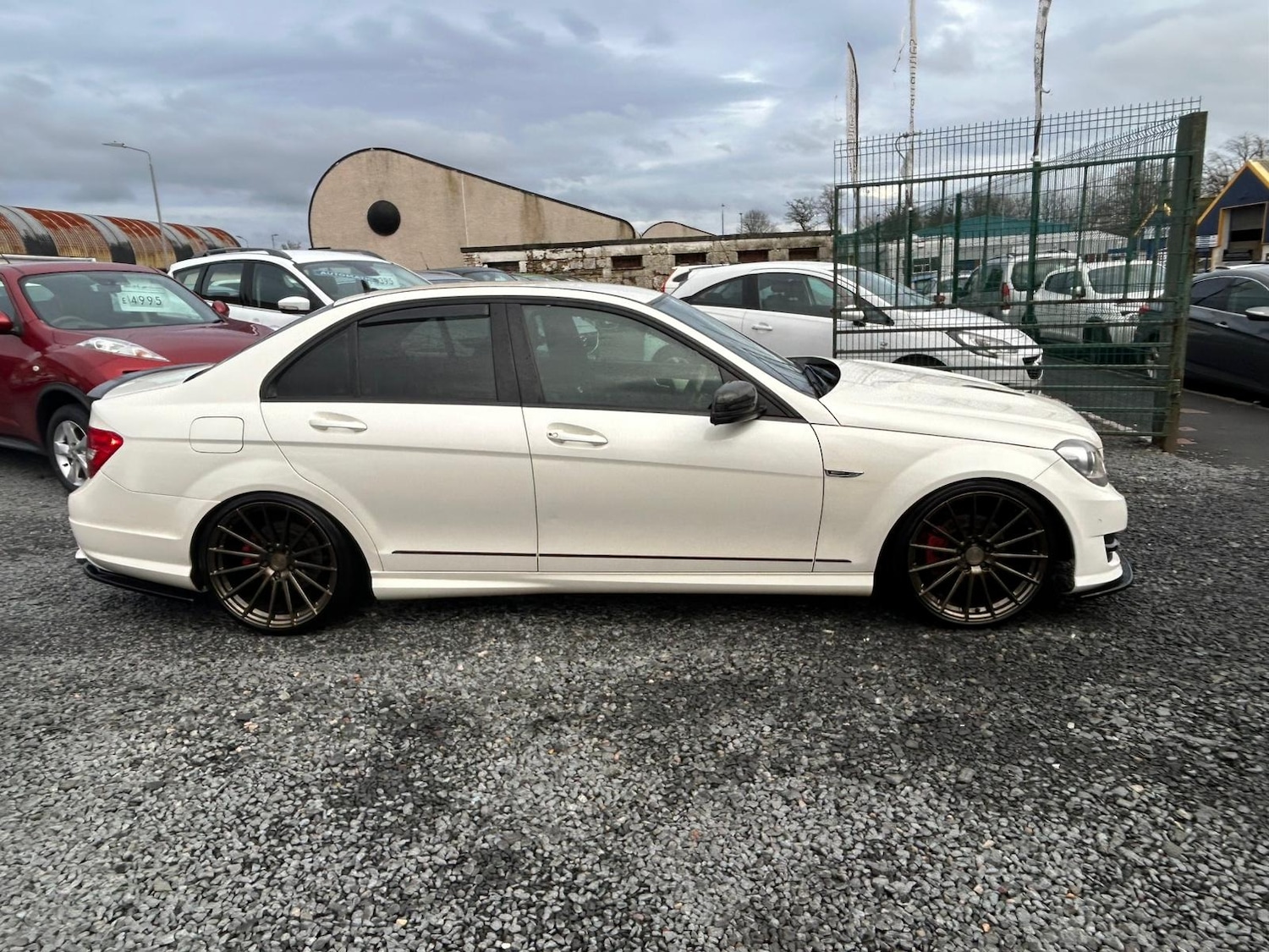 Used Mercedes-Benz C Class 2013 for sale - 76913987: Photo 7