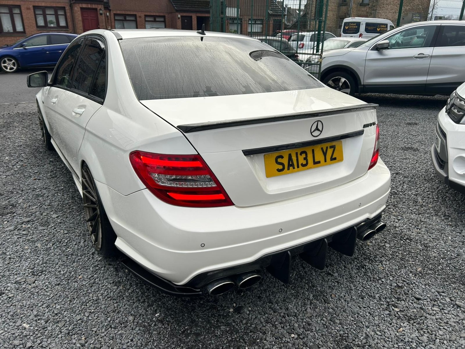 Used Mercedes-Benz C Class 2013 for sale - 76913987: Photo 8