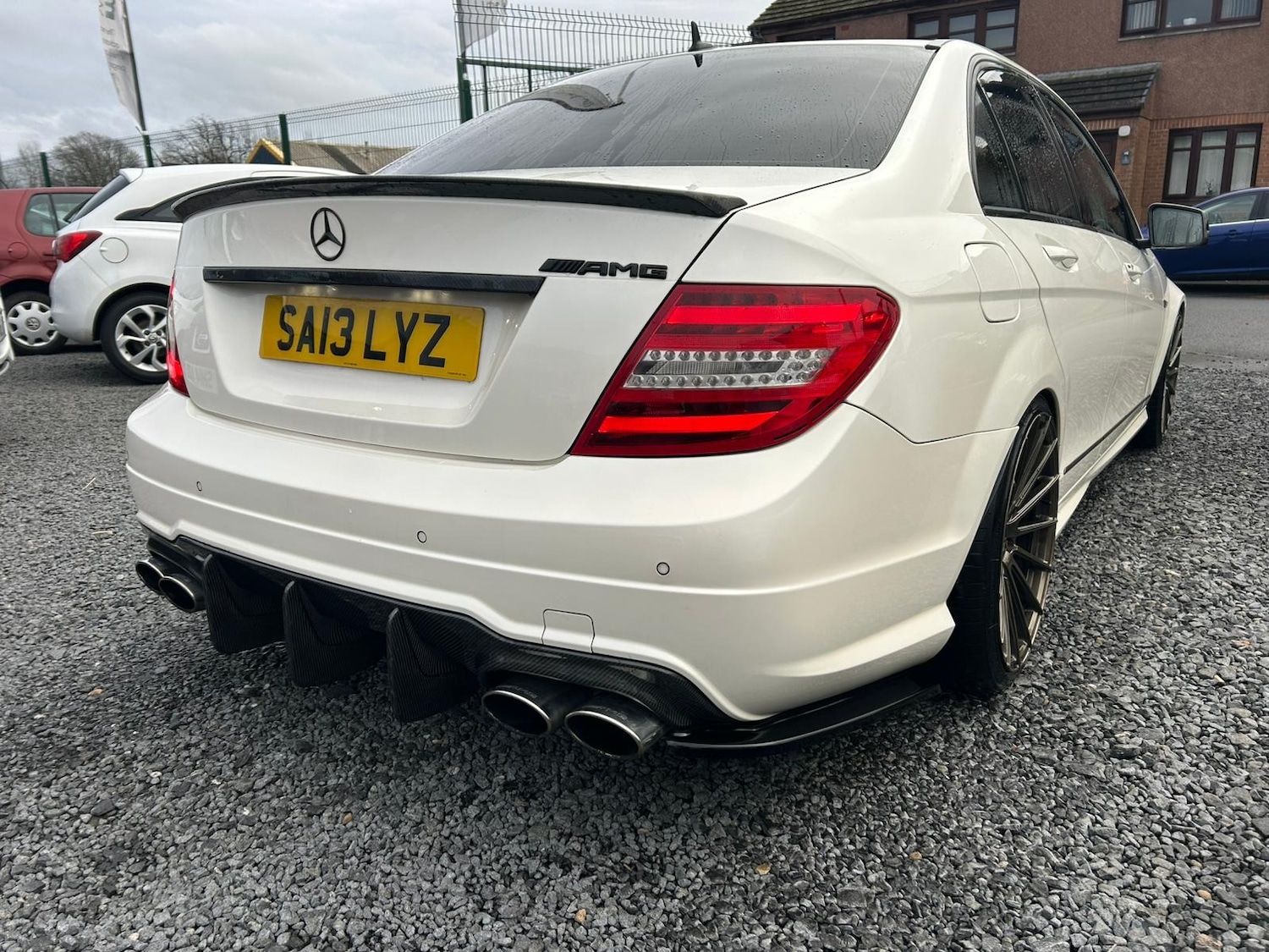 Used Mercedes-Benz C Class 2013 for sale - 76913987: Photo 9