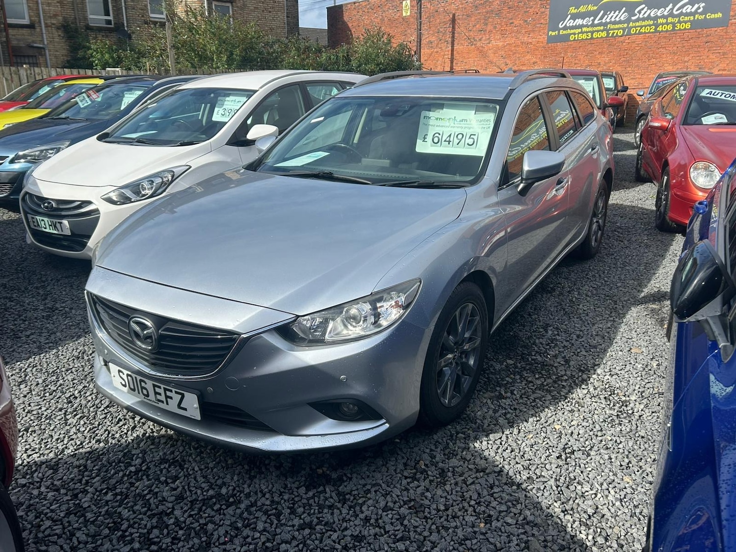 Used Mazda Mazda6 2016 for sale - 75992314: Photo 1