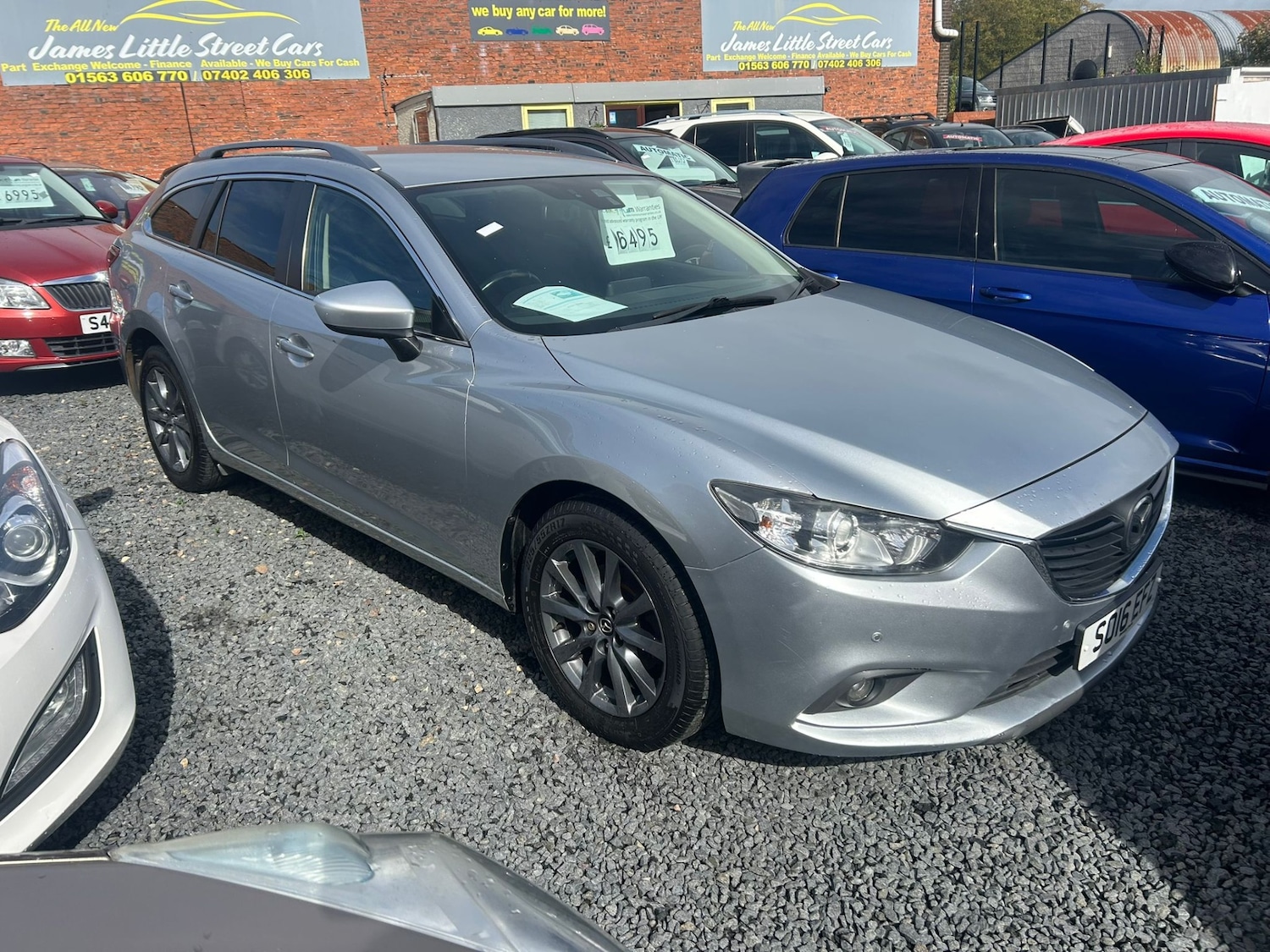 Used Mazda Mazda6 2016 for sale - 75992314: Photo 3