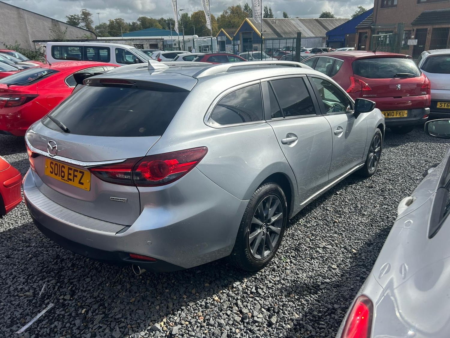 Used Mazda Mazda6 2016 for sale - 75992314: Photo 4