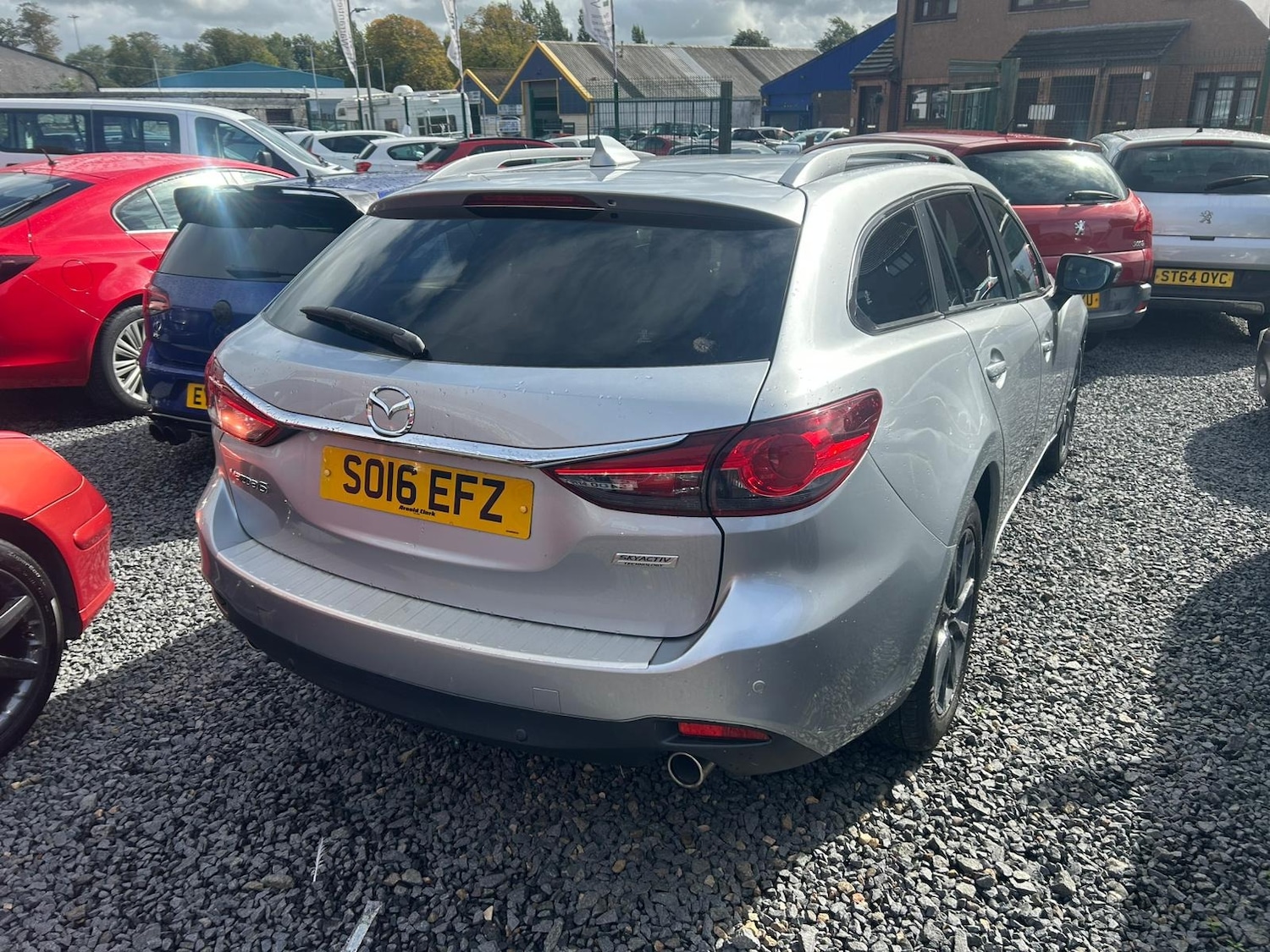 Used Mazda Mazda6 2016 for sale - 75992314: Photo 6